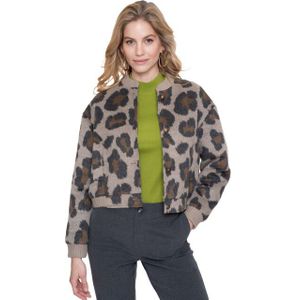 Geisha - Jack 55521-10 - Damesjack - Luipaardpatroon