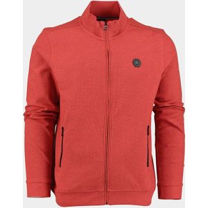 Lerros Vest sweatjacke 2424503/327 deep coral red