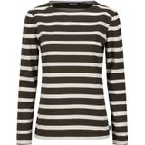 Regatta Dames federica stripe t-shirt met lange mouwen