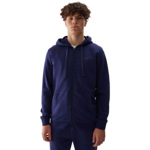 4F - m0951 - Hoodie - Katoen - Volledige Ritssluiting - Heren