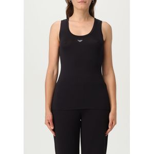 Emporio Armani - Jersey Top - Zwart - Dames