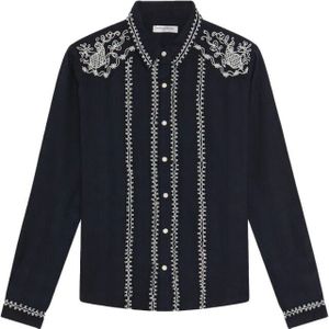 Maison Hotel - Charro - Blouse - Zwart