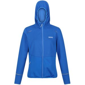 Regatta Dames textured fleece full zip hoodie