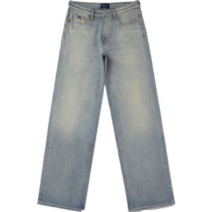 Denham - Mio C Colombia - Lichtblauwe Damesjeans - Relaxed Fit