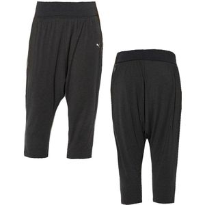 Puma - Drapey - Driekwartbroek - Charcoal - Dames