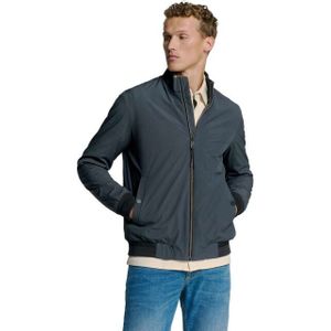 No Excess - 27630210 - Tussenjas - Nachtblauw - 90% Polyester, 10% Elastaan