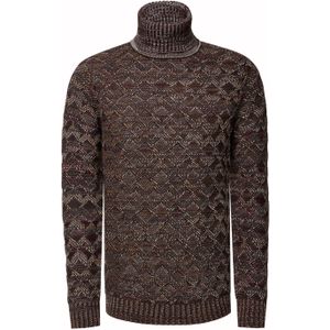 Contrasterende grove coltrui