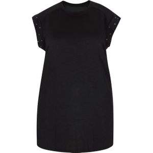 Mymo Grote maten jurk vrouwen zwart