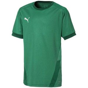 Puma - Teamgoal T-shirt - Jongens - Ademend - Korte Mouwen - 100% Gerecycled Polyester