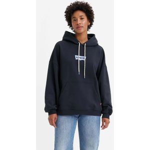 Levi's - Graphic Caravan - Hoody - Marineblauw - Oversized Pasvorm