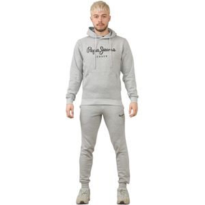 Pepe Jeans - Heren Trainingspak Set - Grijs