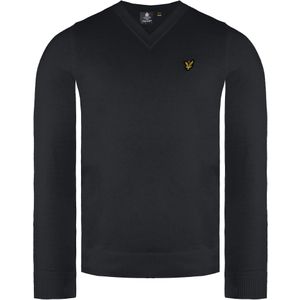Lyle & Scott - Merino - Trui - Zwart