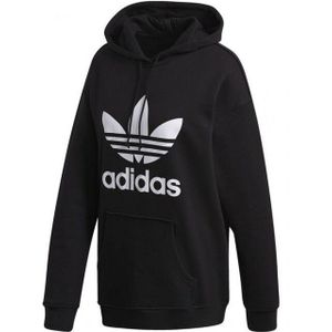 Adidas - Dames Trefoil Hoodie - Badstof - Katoen/Polyester