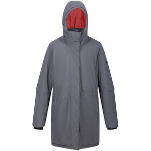 Regatta - Yewbank III - Waterdichte Jas - Zwart - 100% Polyester - Mid Lengte