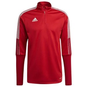 Adidas - Tiro 21 - Trainings Sweatshirt - Effen