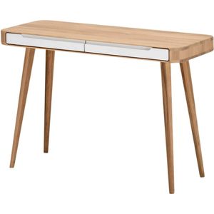 Gazzda Ena dressing table houten kaptafel naturel 110 x 42 cm