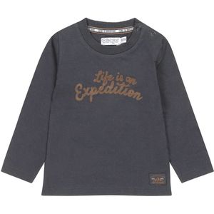 Dirkje Baby jongens shirt expedition dark