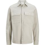 Jack & Jones Jprraymond melange solid overshirt