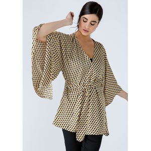 Kimono - Geweven Stof - Met Print