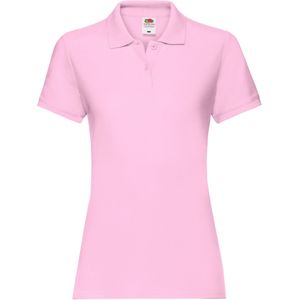 Fruit of the Loom - Dames Premium Poloshirt - 100% Katoen - Pique