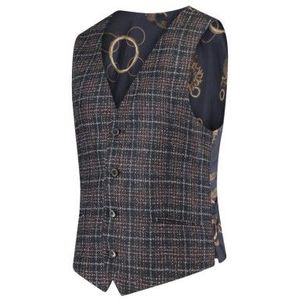 Circle of Gentlemen Udo heren gilet in 100% wol kwaliteit