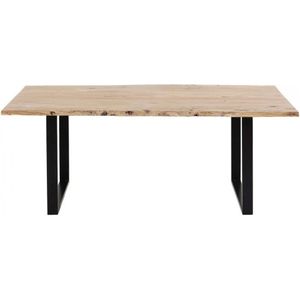 Kare Design Eettafel harmony black 160x80