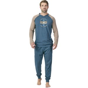 MU16 Herenpyjama Lange Mouwen