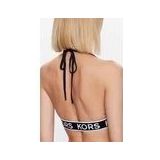 Michael Kors Ogo eastic string bikini top