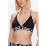 Michael Kors Ogo eastic string bikini top
