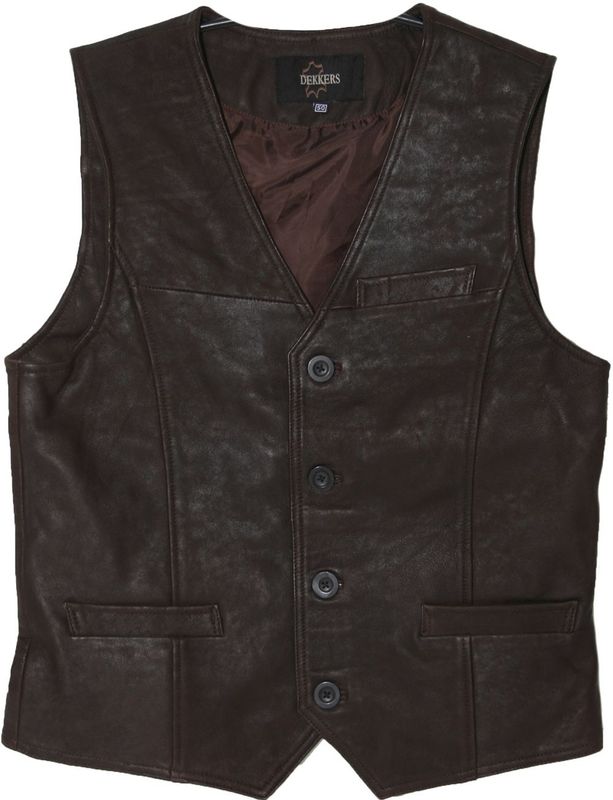 Dekkers Mens-vest-sheep