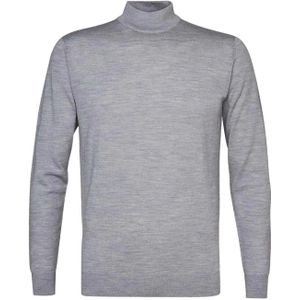 Profuomo Grijze merino coltrui