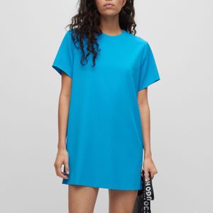 Hugo Boss - Kulianna - Jurk - Blauw - A-lijn
