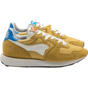 Kangaroos Aussie ath. luxe mustard cream