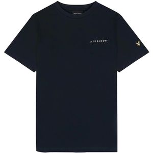 Lyle and Scott Script embroidered