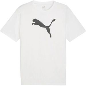 Puma - Team Rise - Katoenen Jersey - Met Logo - Korte Mouwen