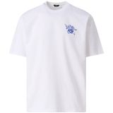 Denham - Cherub T-shirt - Wit - Katoen