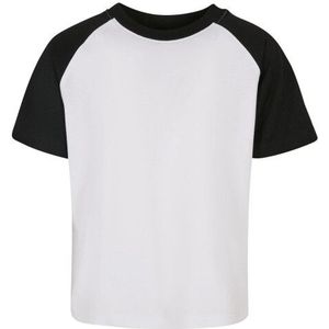 Urban Classics Contrast raglan t-shirt voor jongens