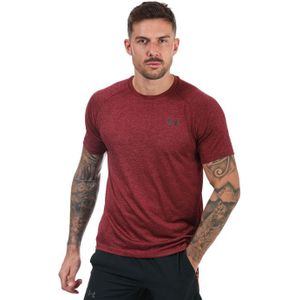 Under Armour - UA Tech 2.0 - T-shirt - Rood - Heren