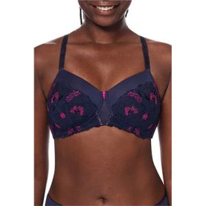 Amoena Delila voorgevormde prothese bh delila sbp c0643 c0643 blue/magenta