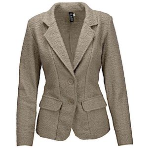 Iz Naiz Blazer 3772 boucle sand