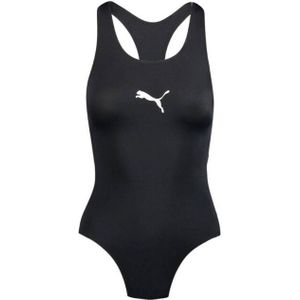 Puma - Badpak - Zwart - Polyester/Elastodieen - Racerback