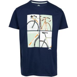 Trespass - Chowder - Fiets T-shirt - Katoen/Polyester - Korte Mouwen - Vochtafvoerend