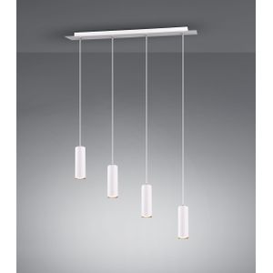 Trio Moderne hanglamp marley metaal -