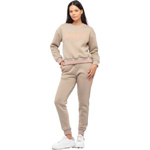 Tom Barron - Trainingspak - Beige - Koraal