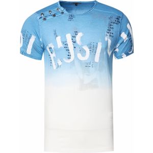 Rusty Neal - T-shirt - Katoen - Normale Pasvorm - Rondhals