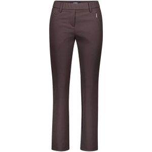 Gardeur - ZENE57 - Broek - Donker bruin - Slim Fit