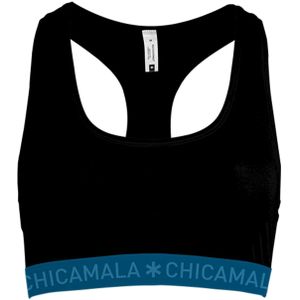 Muchachomalo Meisjes 1-pack racerback effen