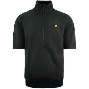 Lyle & Scott - Dolar Golf Jacket - Zwart - Heren Track Top