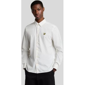 Lyle & Scott - Lange Mouwen Shirt - Off-White