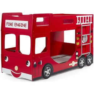 Vipack Fire truck bunk bed *